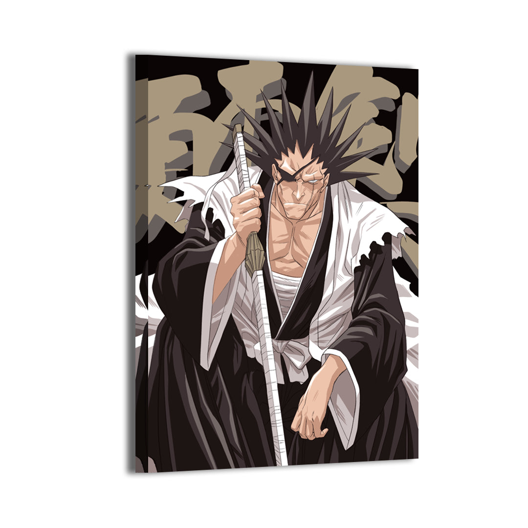 Kenpachi Zeraki Wall Art