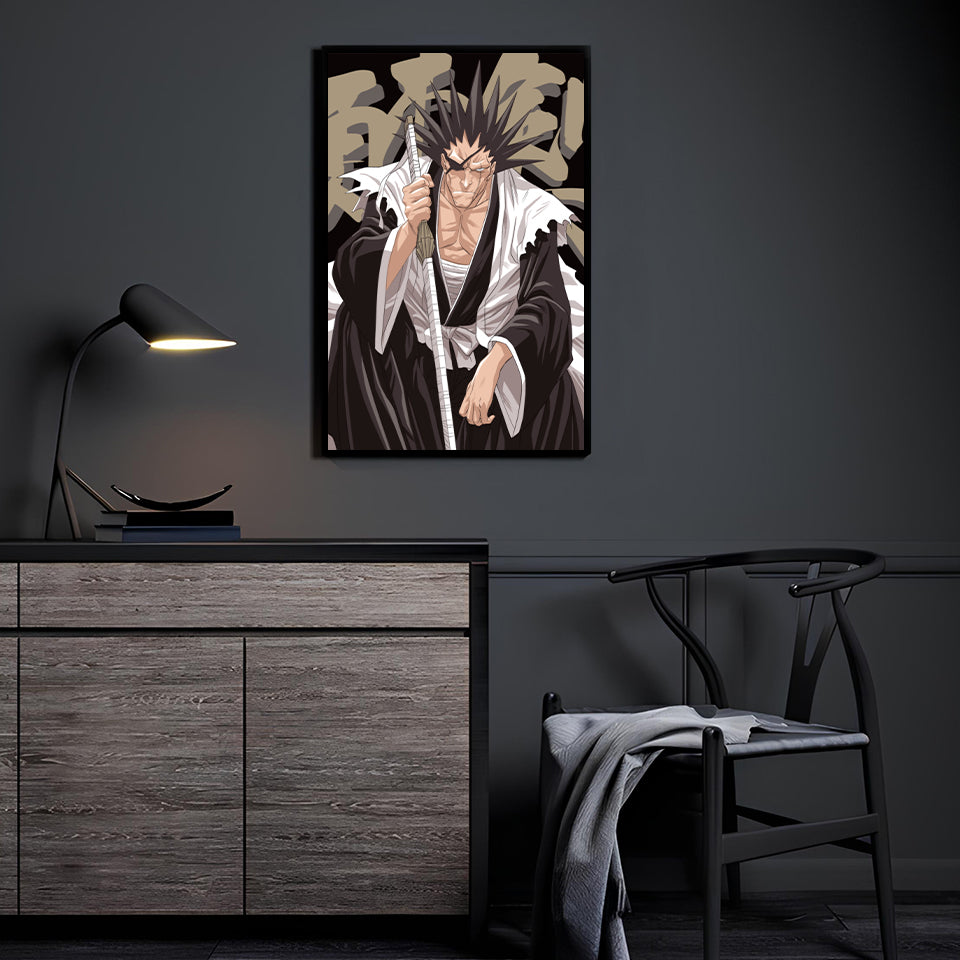 Kenpachi Zeraki Wall Art