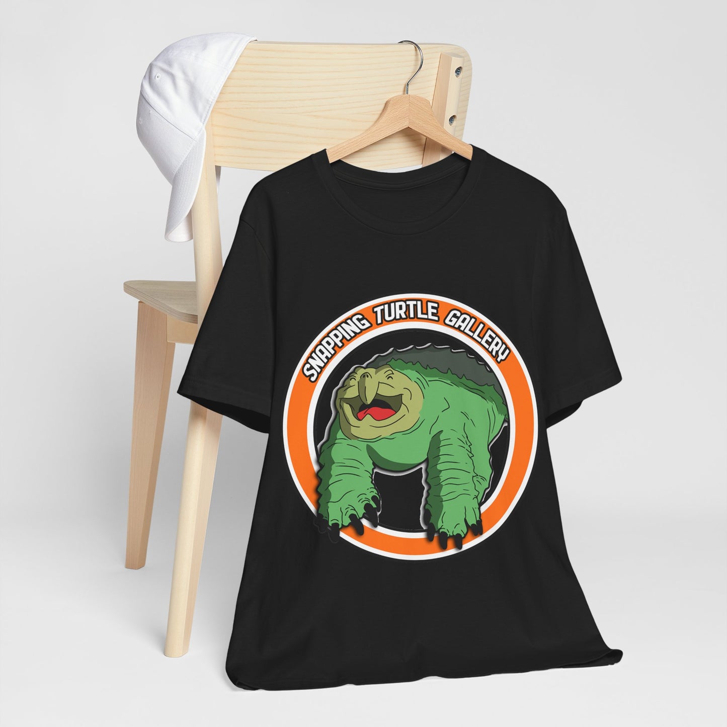 Snapping Turtle Gallery Logo T-Shirt 2