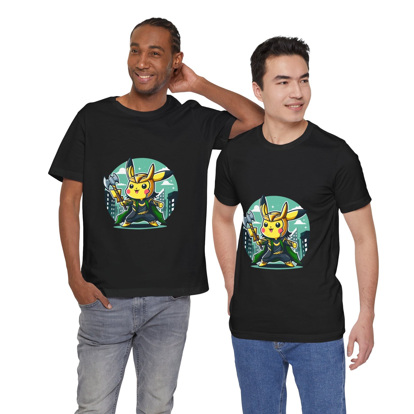 Anime Mashup Lokichu T-Shirt