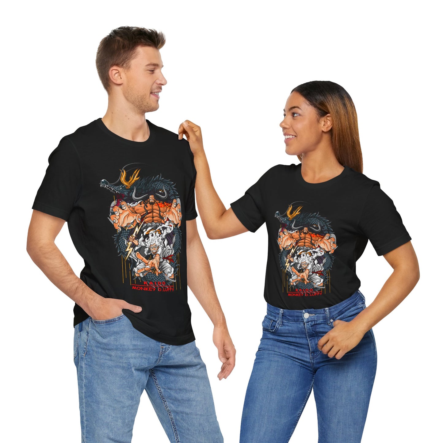 Kaido And Monkey D. Luffy One Piece T-Shirt