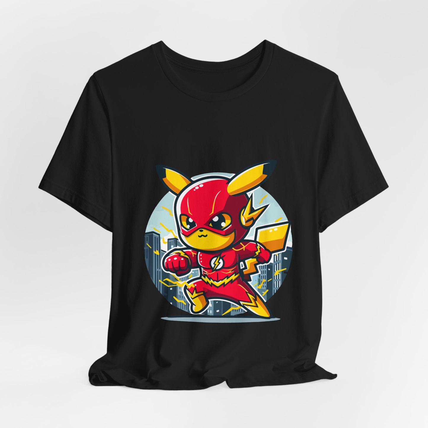 Anime Mashup Pika Flash T-Shirt