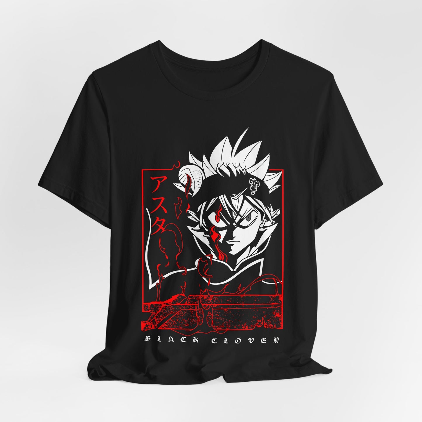 Asta Black Clover T-Shirt