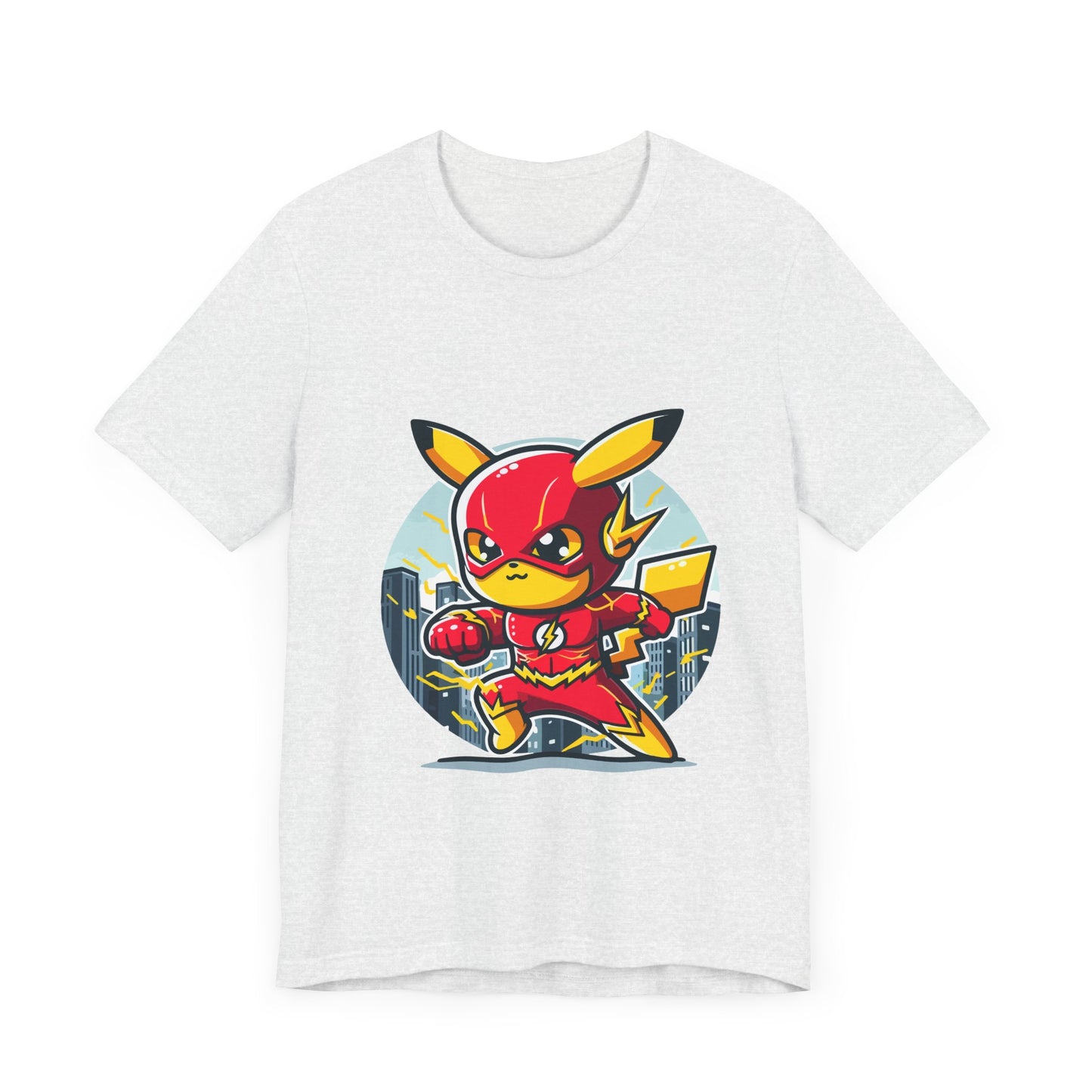 Anime Mashup Pika Flash T-Shirt