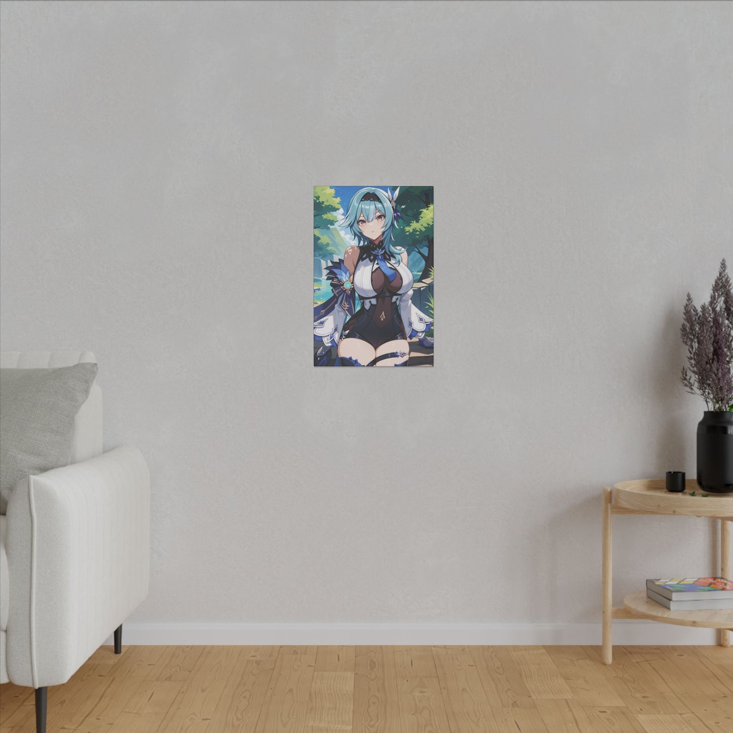 Eula Genshin Impact Wall Art