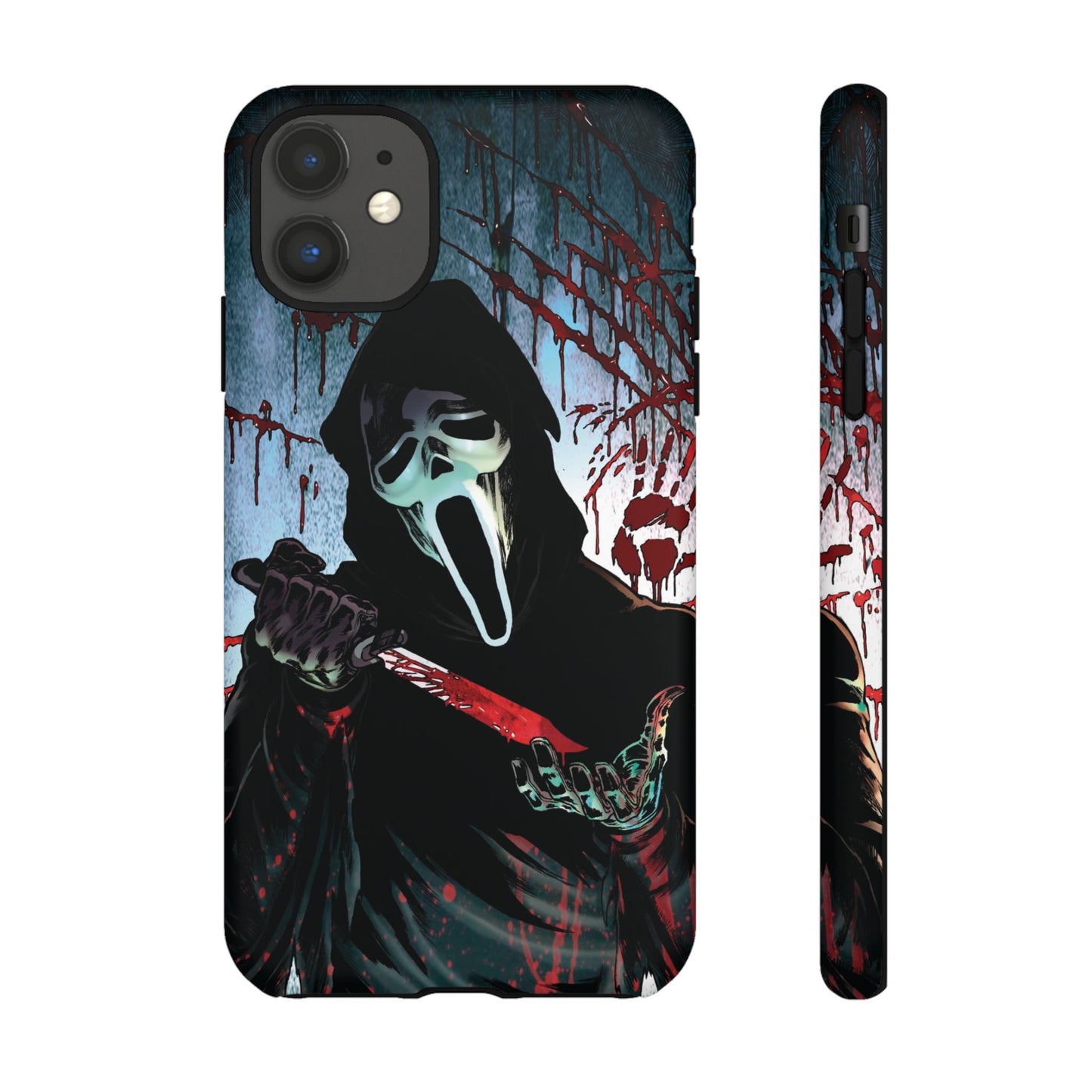 Ghost Face Horror Scary Movie Phone Case