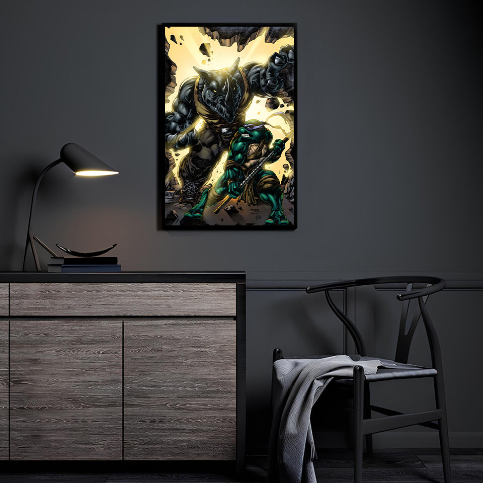 Concrete Charge Wall Art