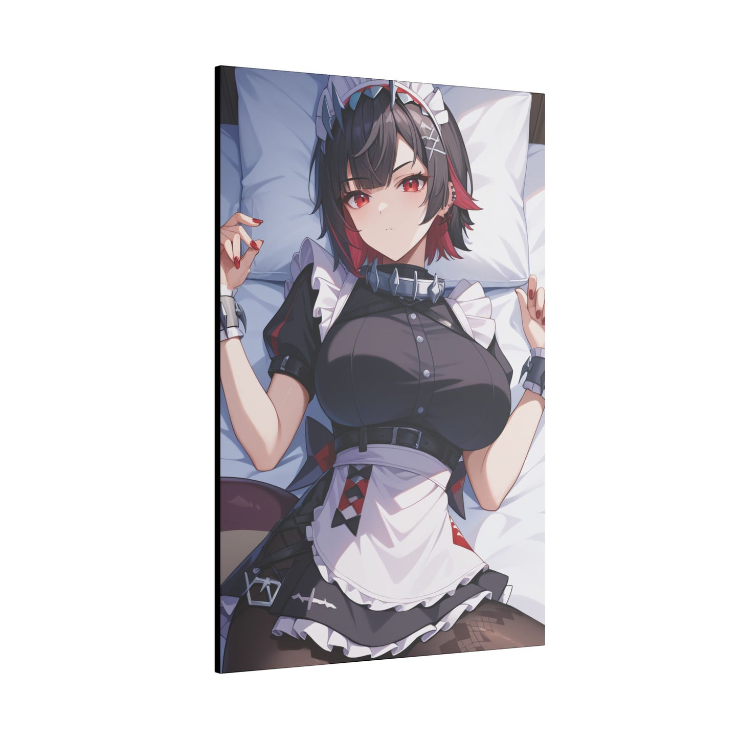 Ellen Joe Wall Art on premium canvas, acrylic, and metal – front view featuring Zenless Zone Zero character