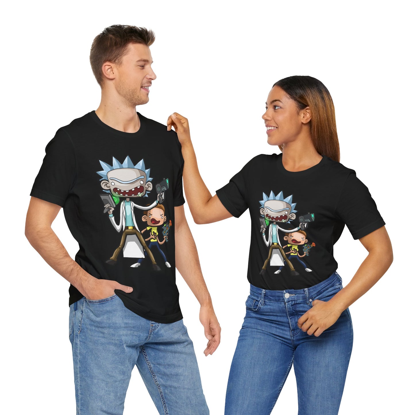 Rick And Morty Chibi T-Shirt