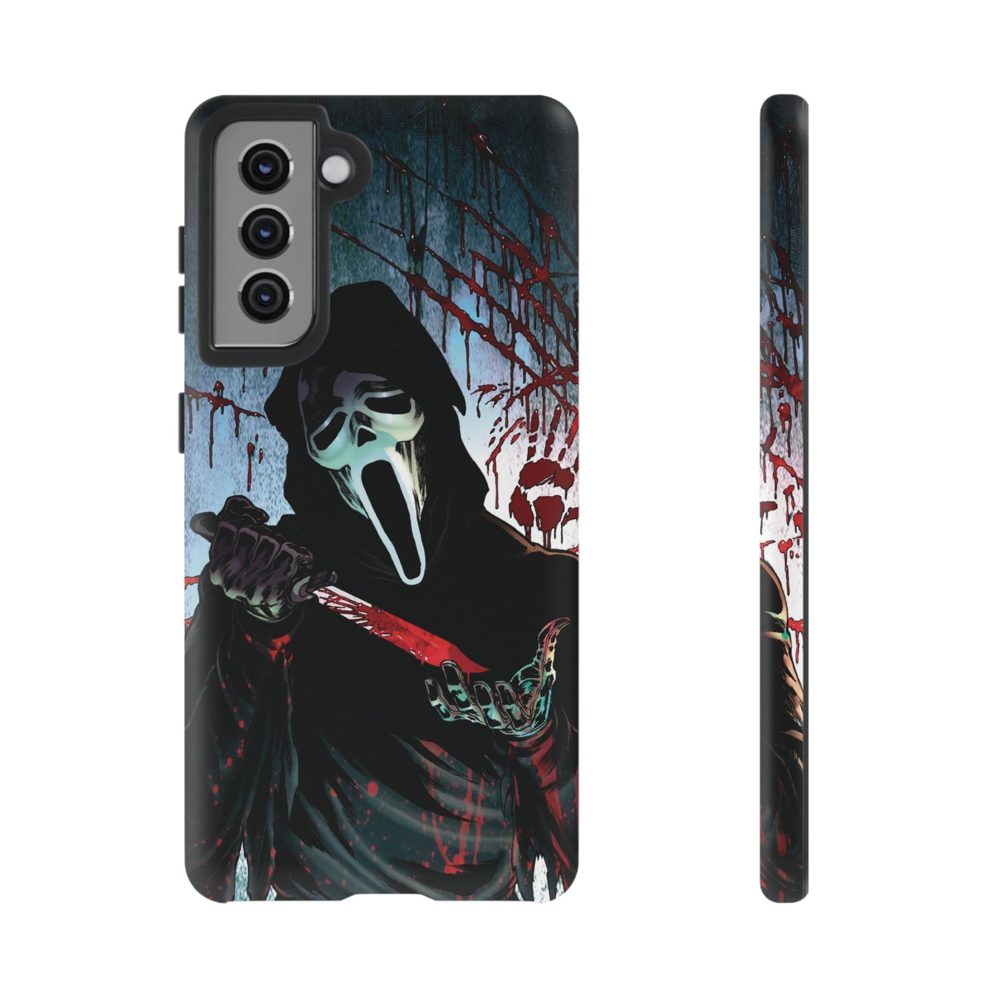 Ghost Face Horror Scary Movie Phone Case