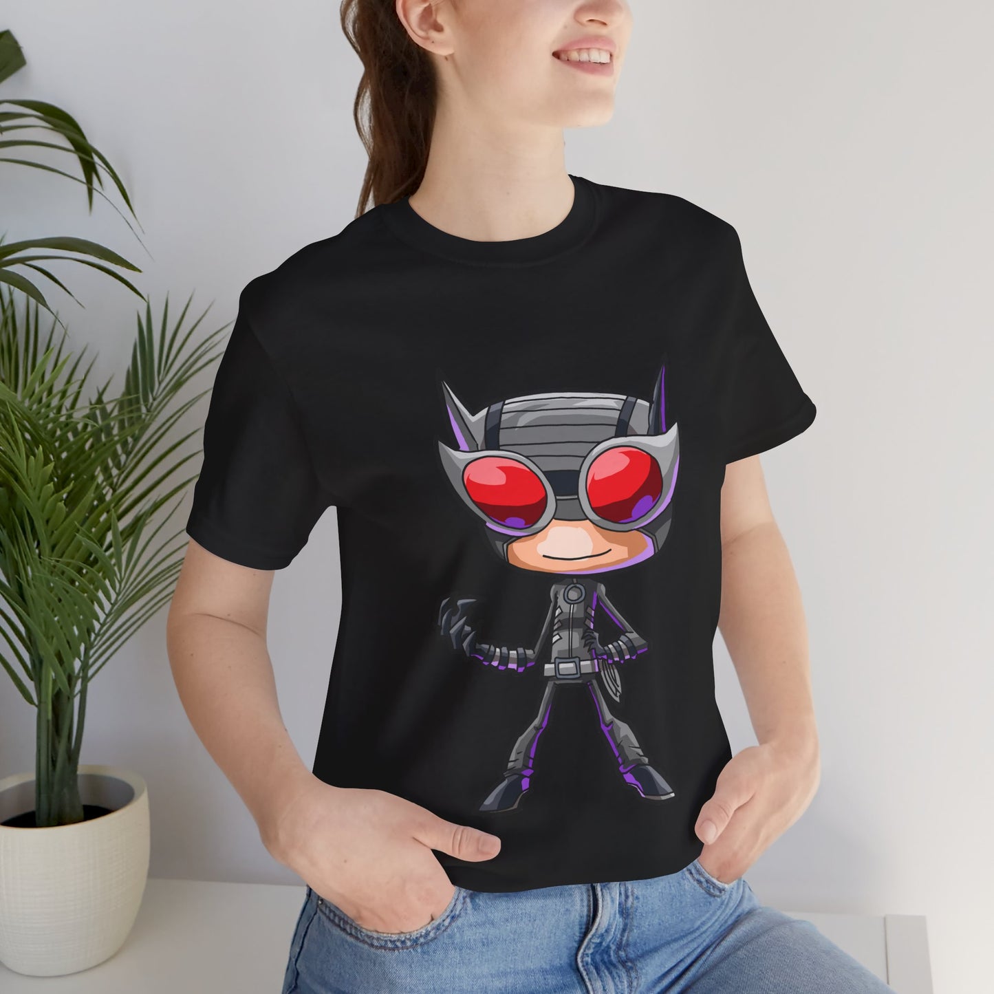 Cat Woman Chibi T-Shirt