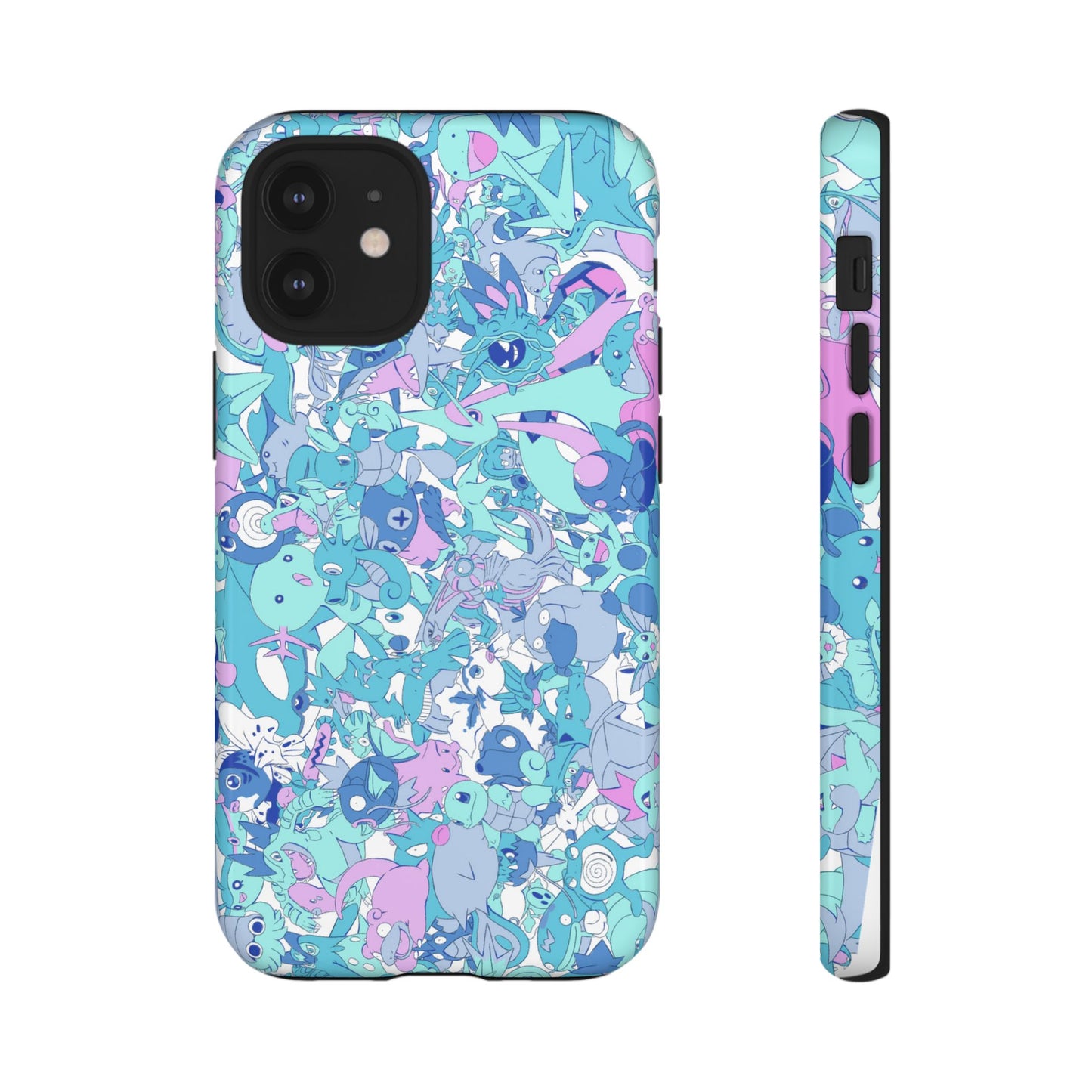 Japanese Water Comic Anime Manga Phone Case For Iphone 15 Promax Iphone 15 Pro Max Iphone 14 Samsung S22 Ultra Note 20 Google Pixel 8 Pro