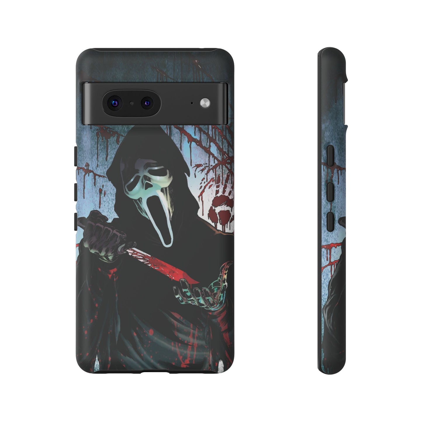 Ghost Face Horror Scary Movie Phone Case