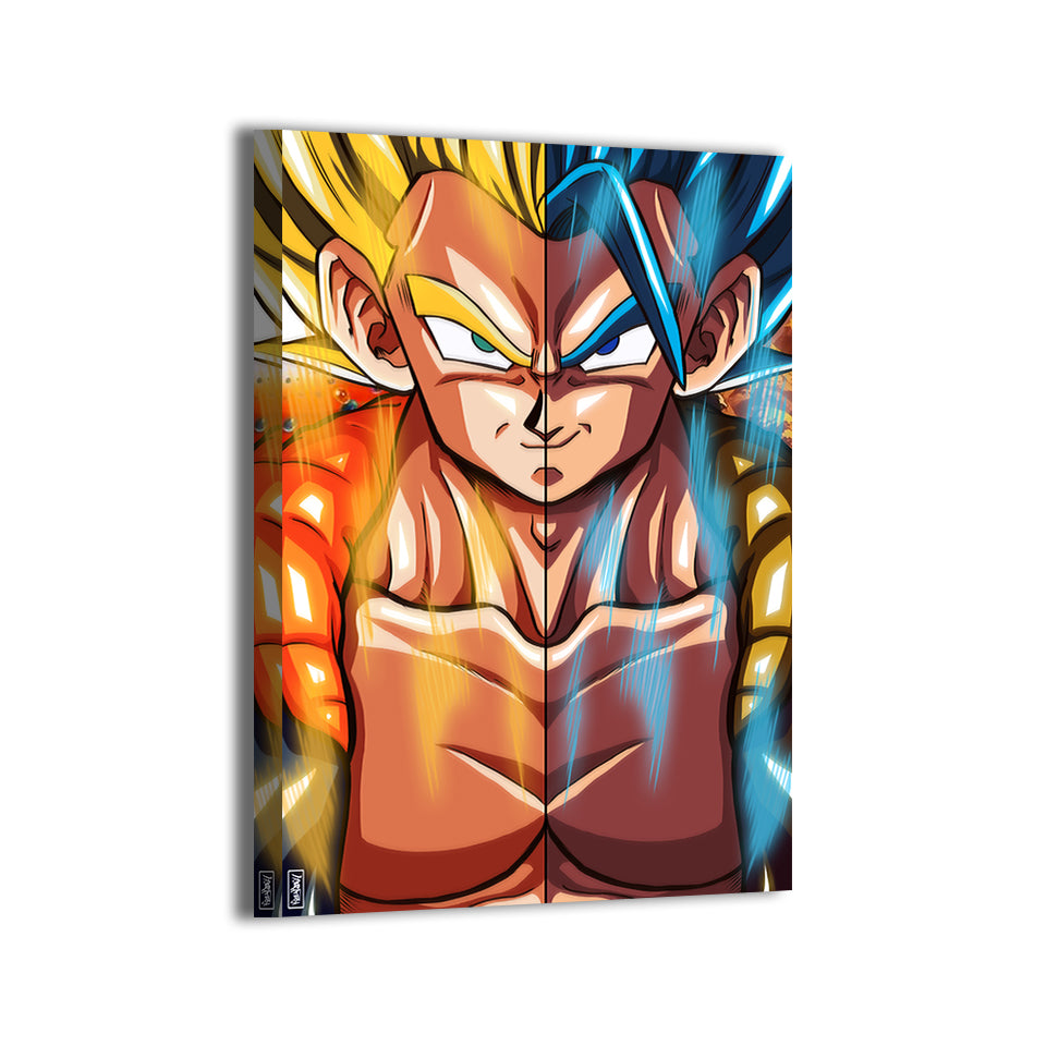 Gogeta Wall Art