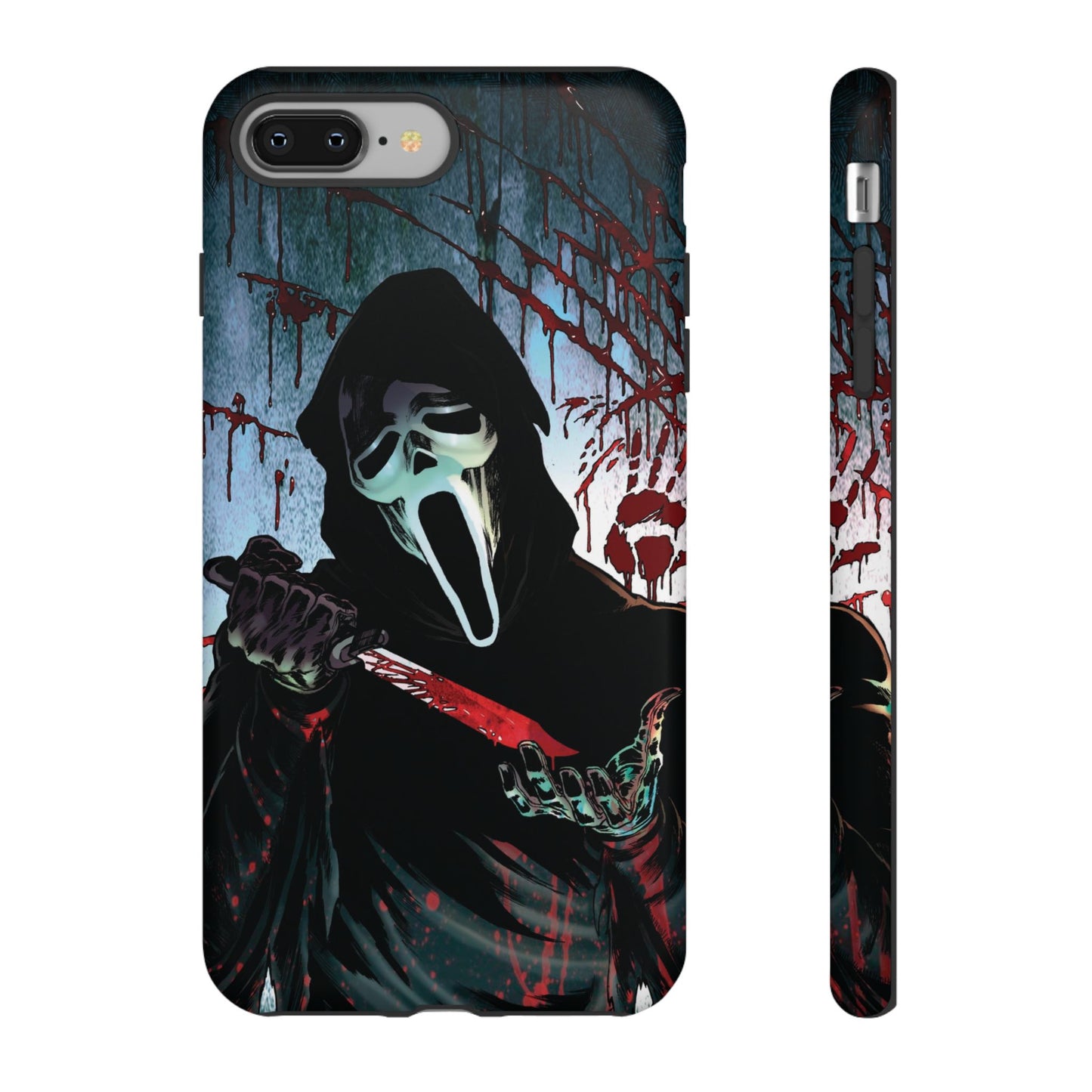 Ghost Face Horror Scary Movie Phone Case