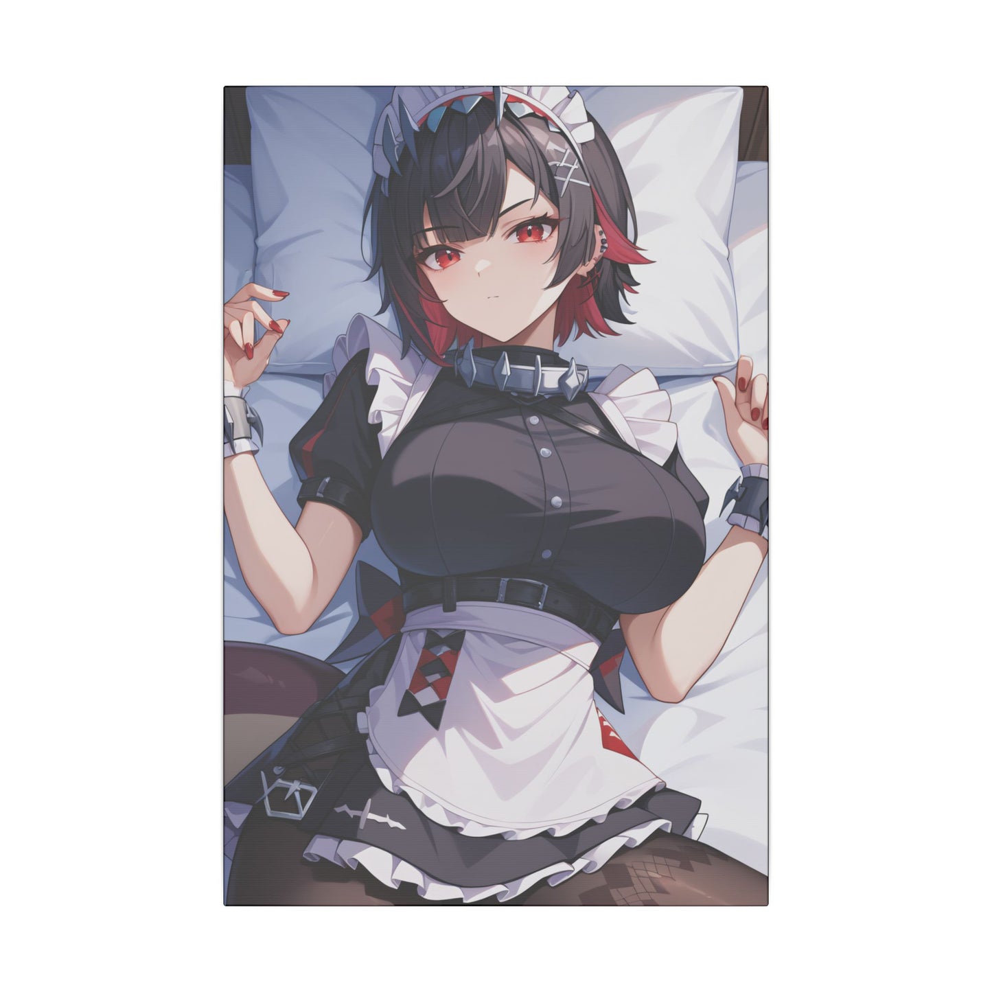 Ellen Joe Wall Art on premium canvas, acrylic, and metal – front view featuring Zenless Zone Zero character