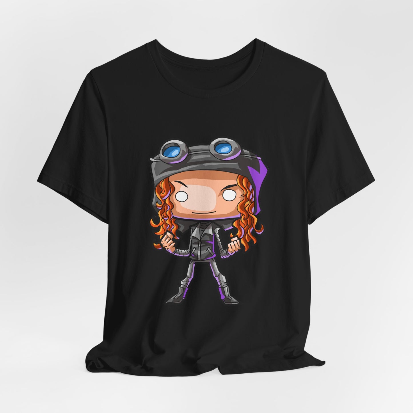Young Silena Kyle Batman Chibi T-Shirt