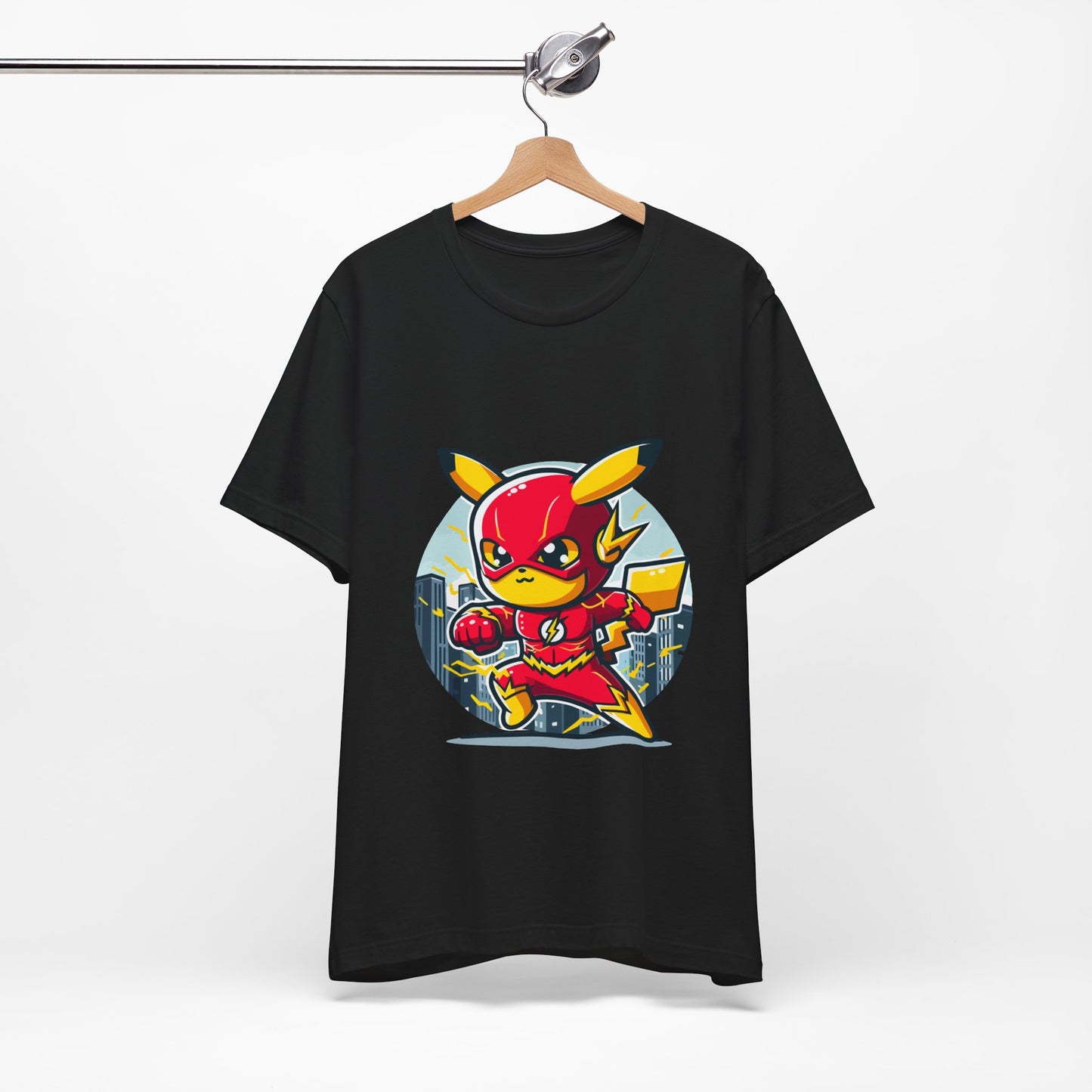 Anime Mashup Pika Flash T-Shirt