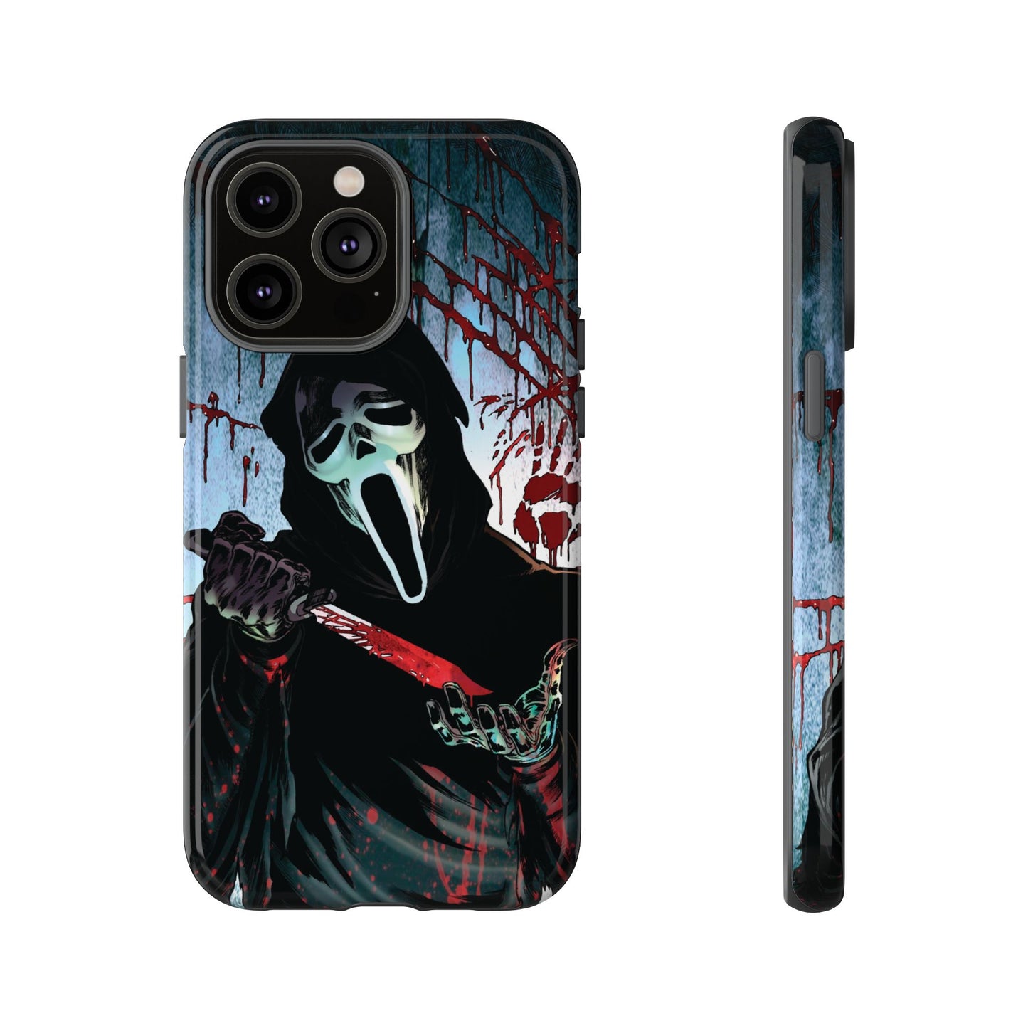 Ghost Face Horror Scary Movie Phone Case