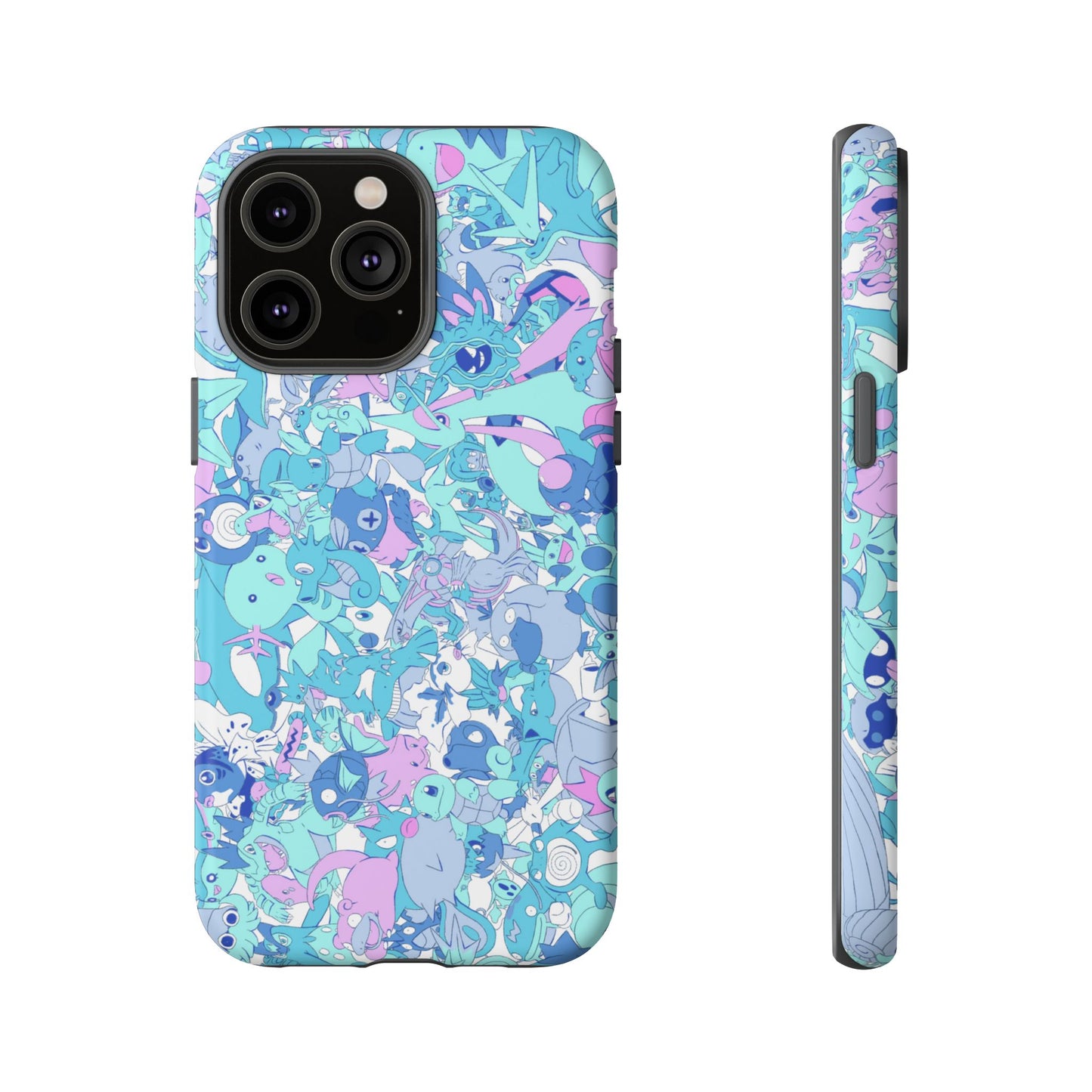 Japanese Water Comic Anime Manga Phone Case For Iphone 15 Promax Iphone 15 Pro Max Iphone 14 Samsung S22 Ultra Note 20 Google Pixel 8 Pro