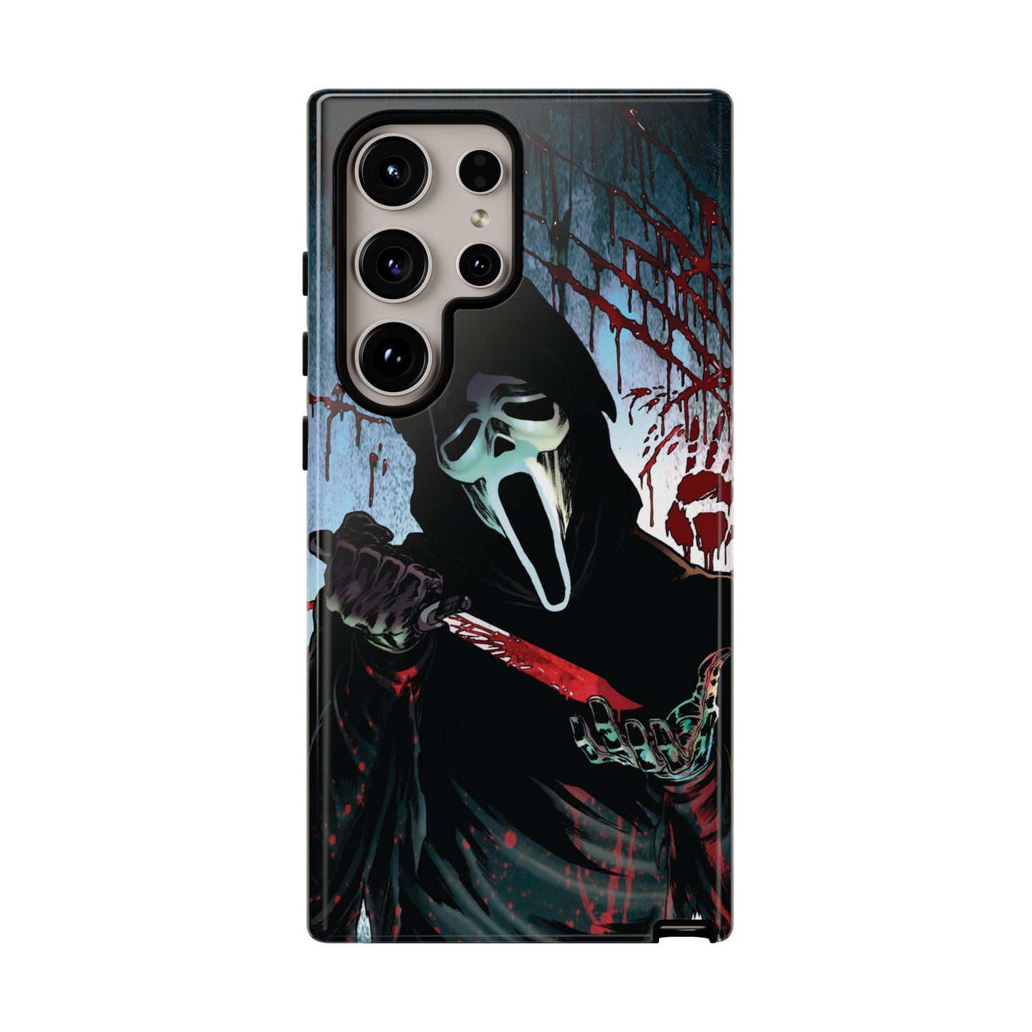 Ghost Face Horror Scary Movie Phone Case