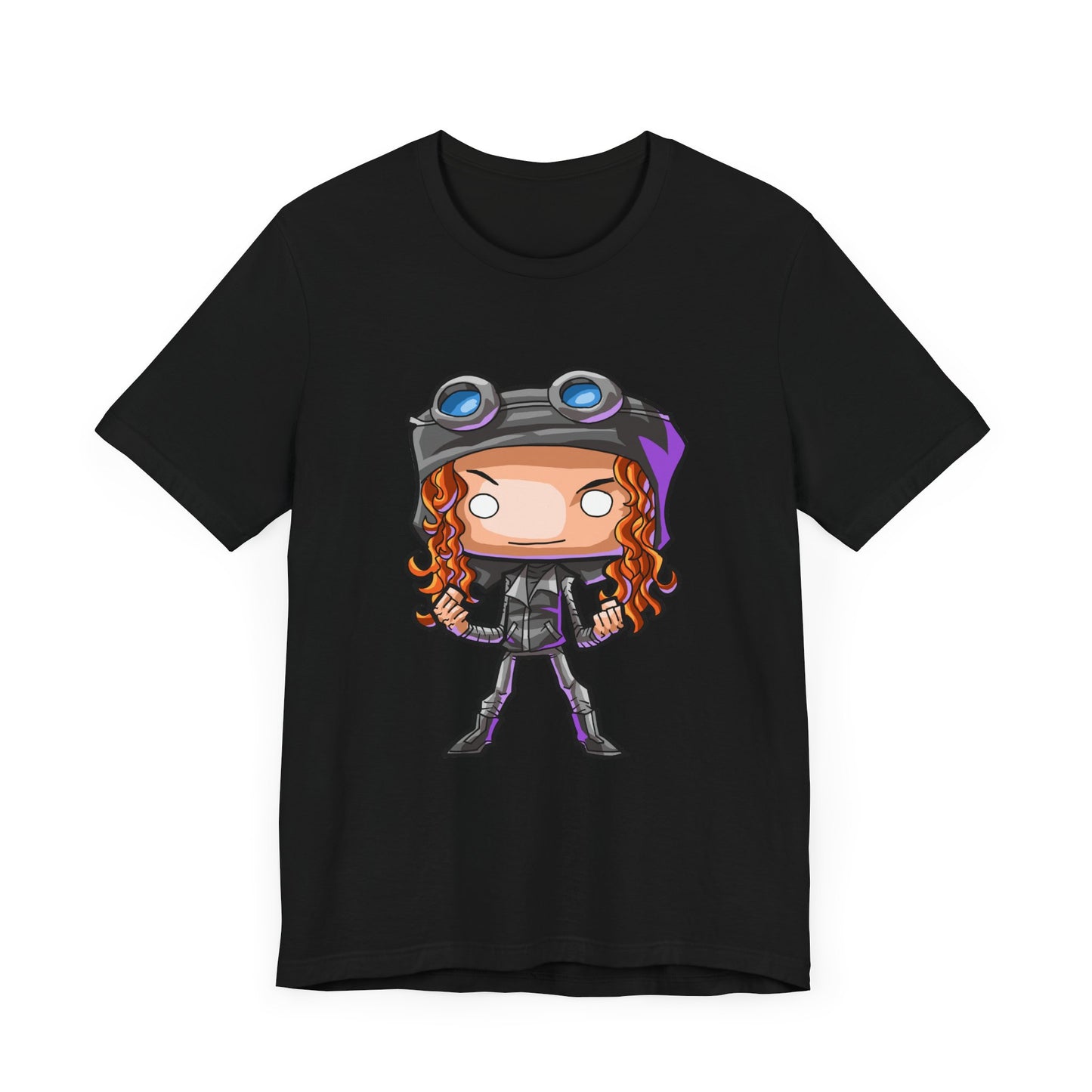 Young Silena Kyle Batman Chibi T-Shirt