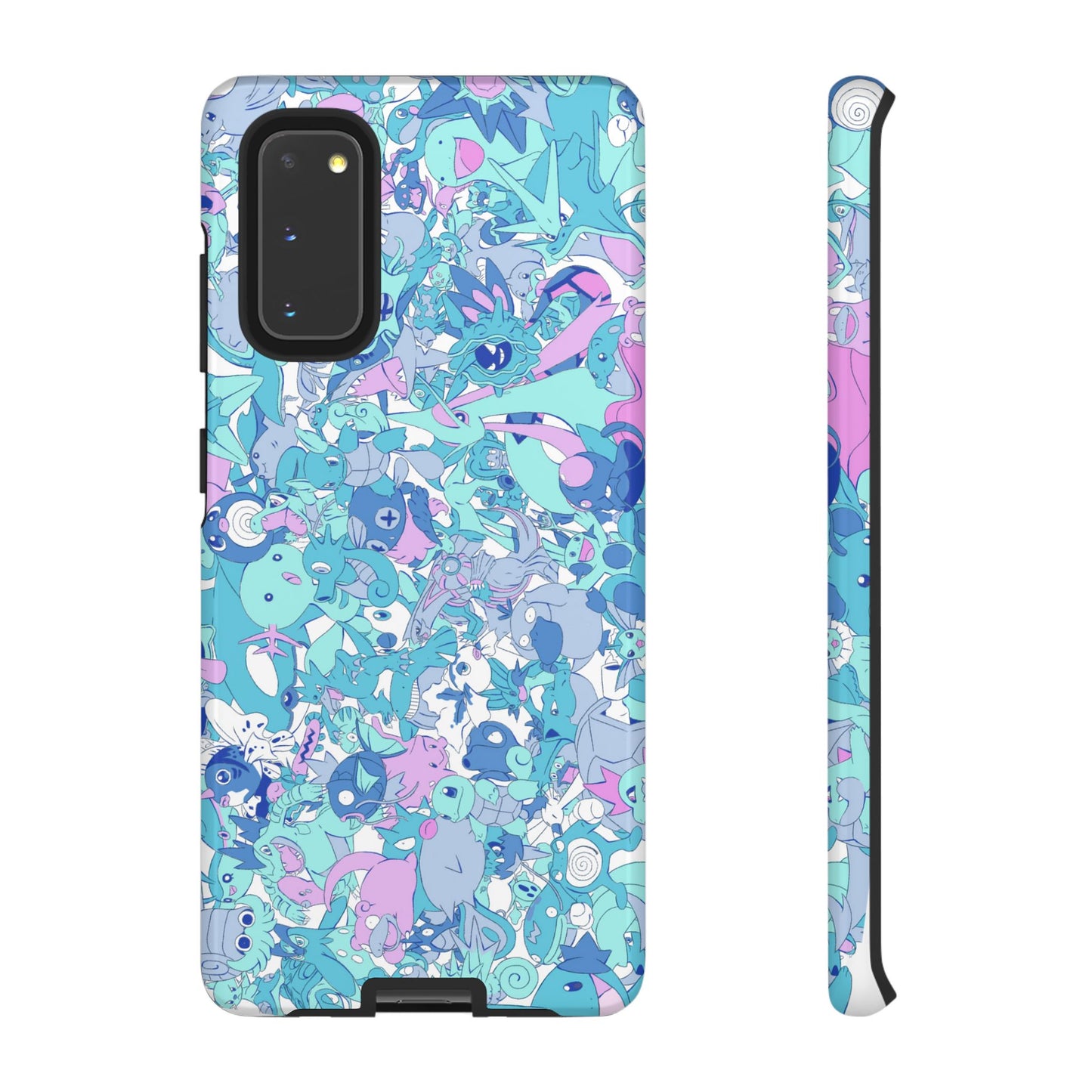 Japanese Water Comic Anime Manga Phone Case For Iphone 15 Promax Iphone 15 Pro Max Iphone 14 Samsung S22 Ultra Note 20 Google Pixel 8 Pro