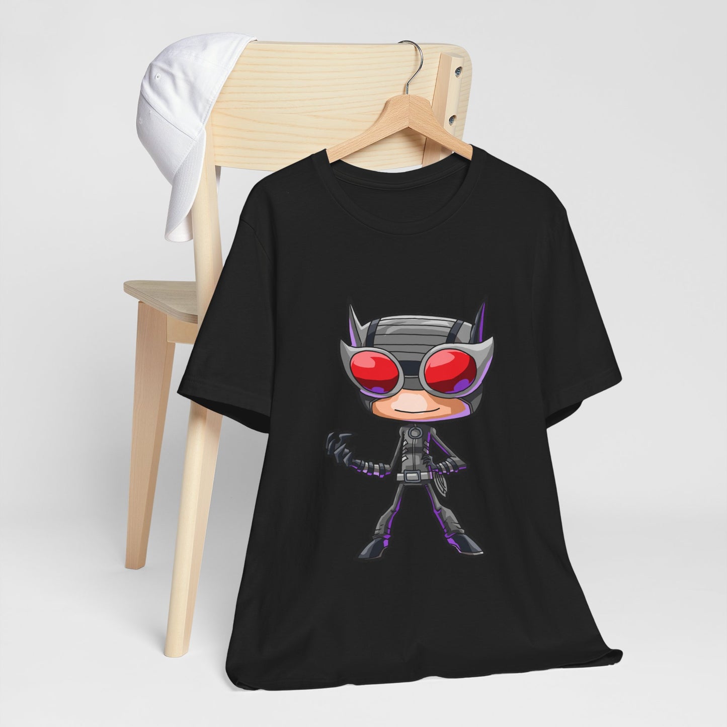 Cat Woman Chibi T-Shirt