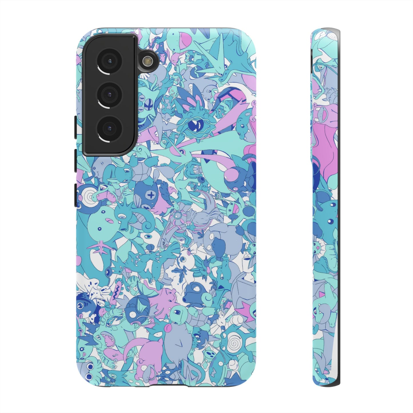 Japanese Water Comic Anime Manga Phone Case For Iphone 15 Promax Iphone 15 Pro Max Iphone 14 Samsung S22 Ultra Note 20 Google Pixel 8 Pro