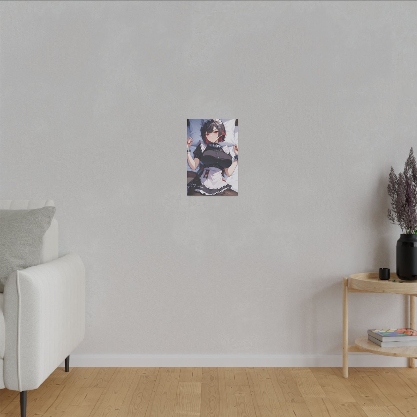 Ellen Joe Wall Art on premium canvas, acrylic, and metal – front view featuring Zenless Zone Zero character