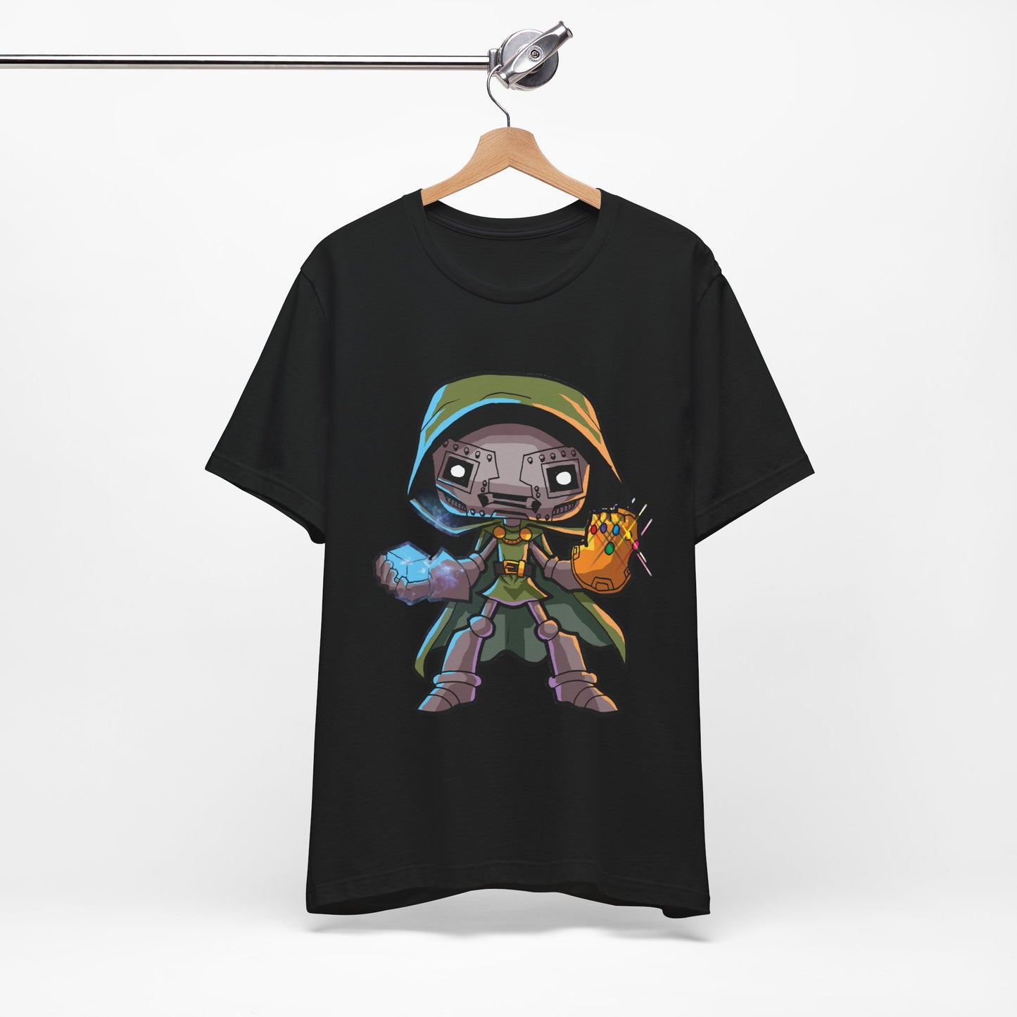 Dr Doom Infinity Stones And Tesseract T-Shirt