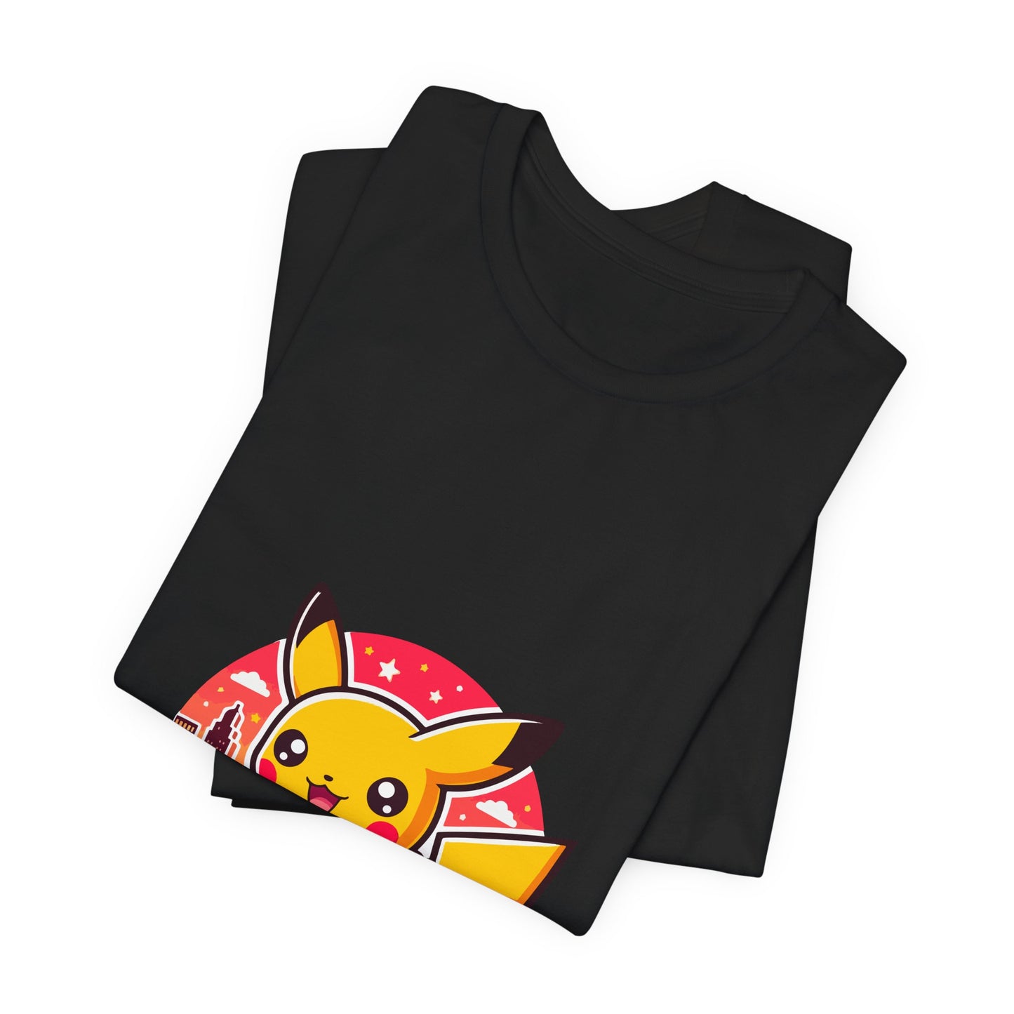 Anime Mashup T-Shirt Captain Chu