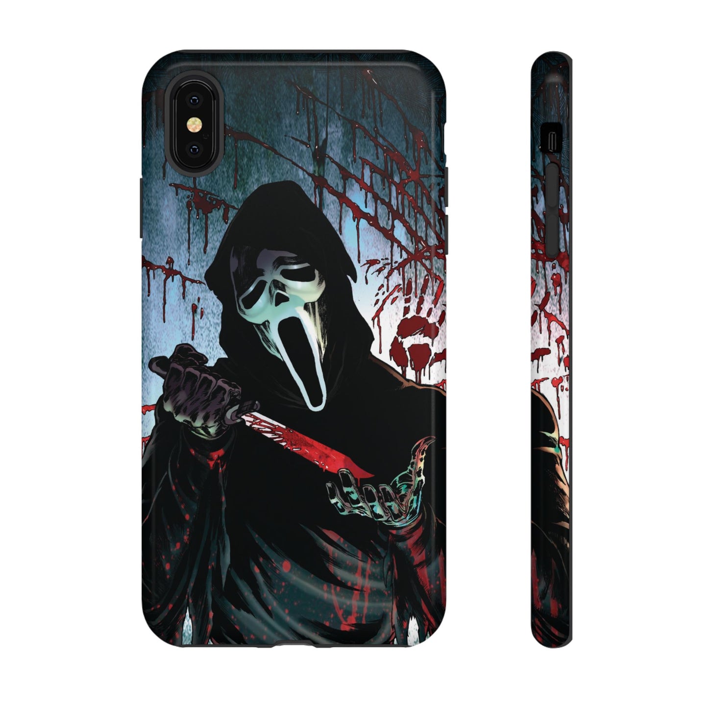Ghost Face Horror Scary Movie Phone Case