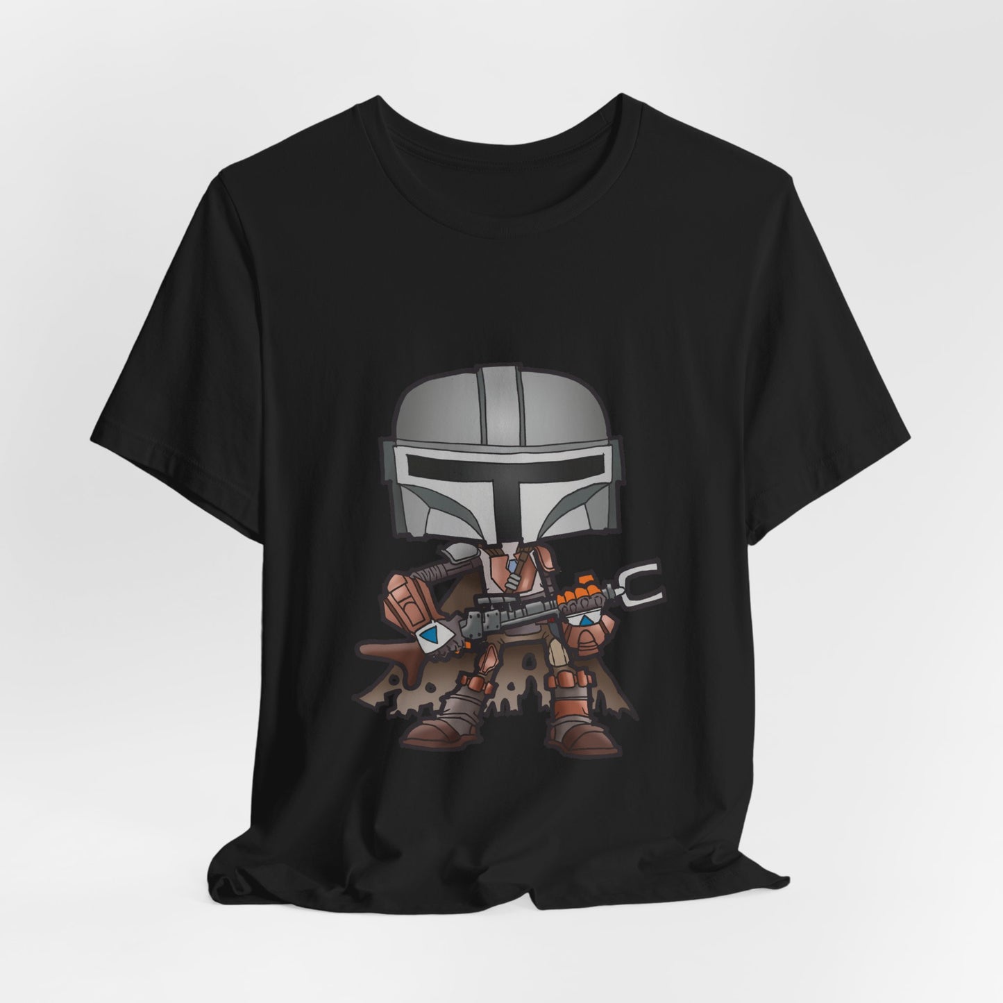 Mandalorian Chibi T-Shirt