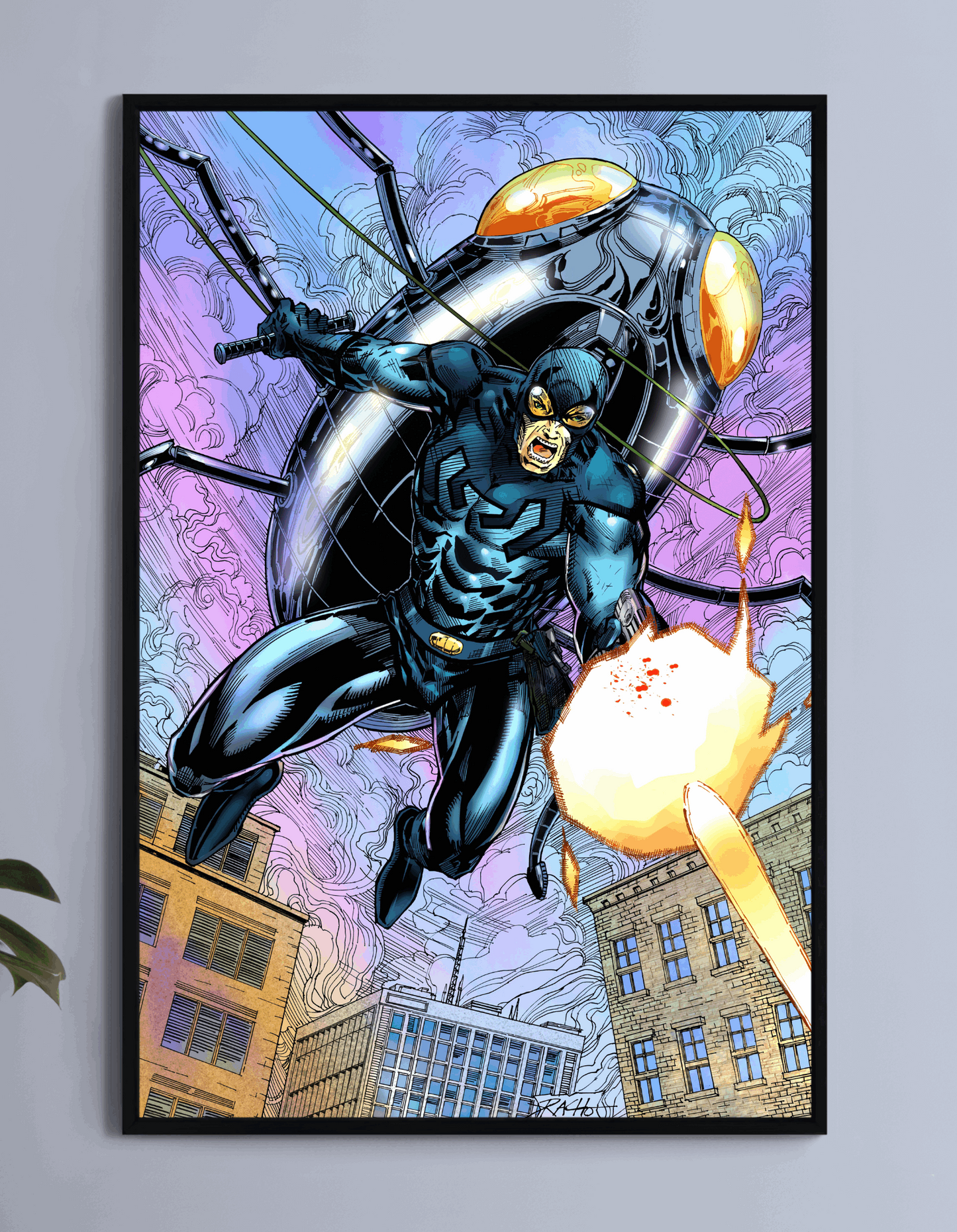 Blue Beetle