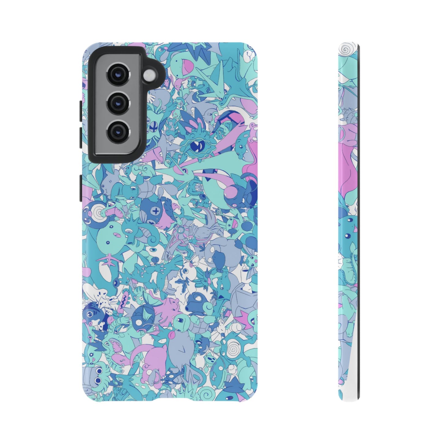 Japanese Water Comic Anime Manga Phone Case For Iphone 15 Promax Iphone 15 Pro Max Iphone 14 Samsung S22 Ultra Note 20 Google Pixel 8 Pro