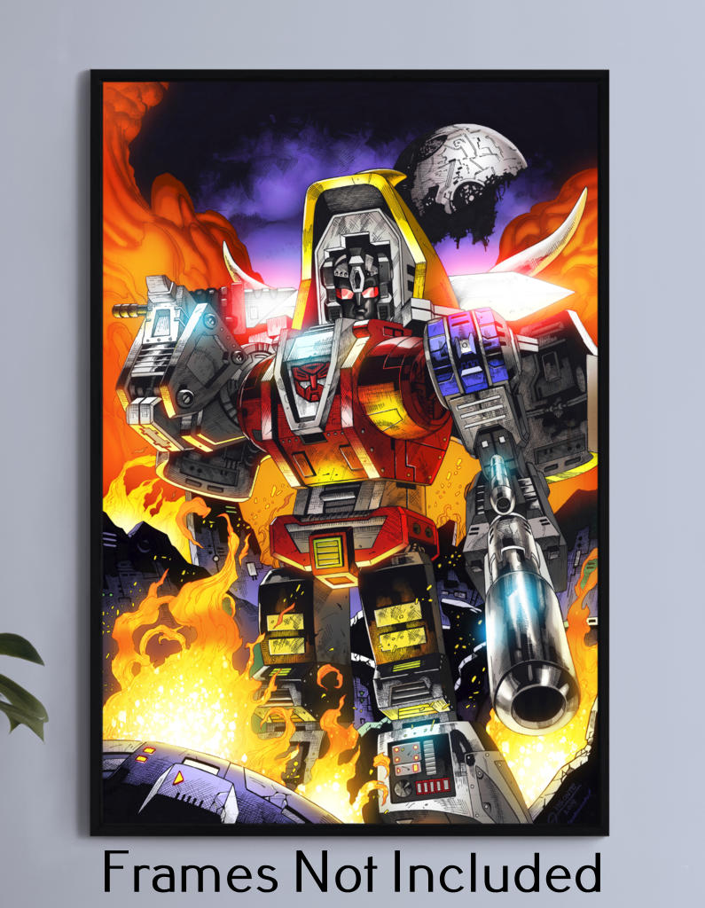 Slag Wall Art