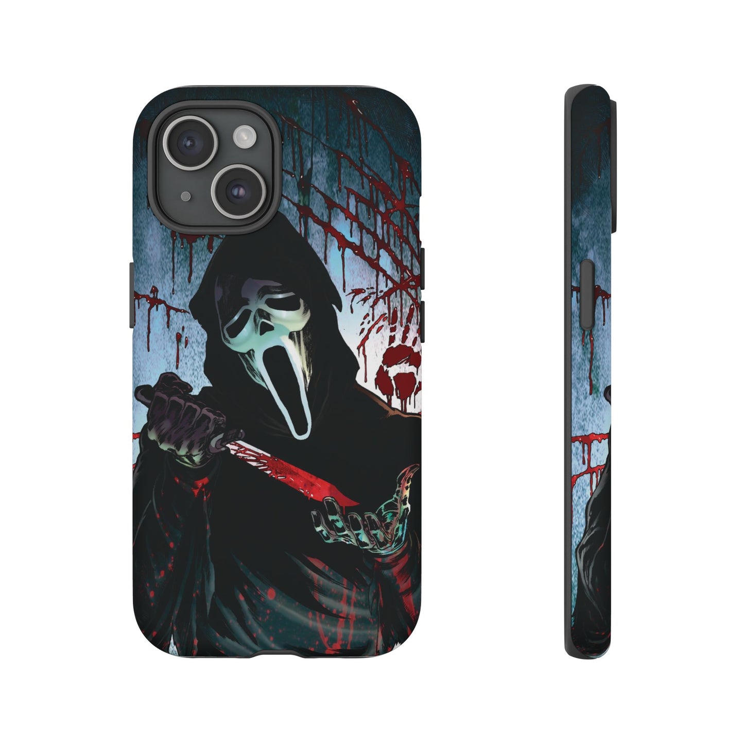 Ghost Face Horror Scary Movie Phone Case