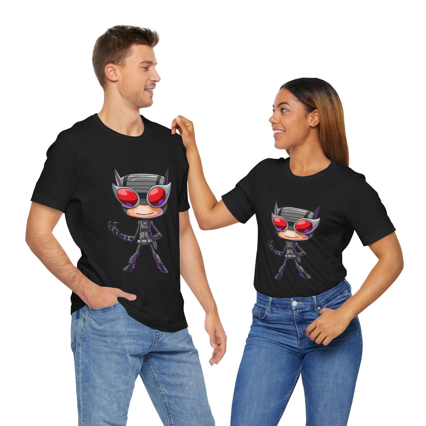 Cat Woman Chibi T-Shirt