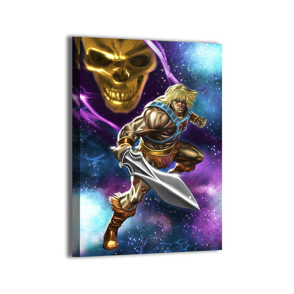 He-Man and Skeletor Wall Art