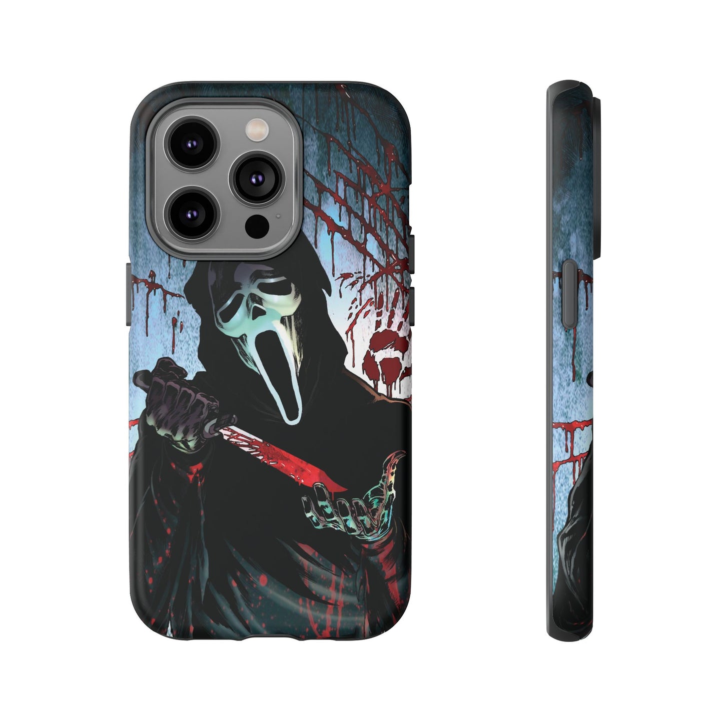 Ghost Face Horror Scary Movie Phone Case