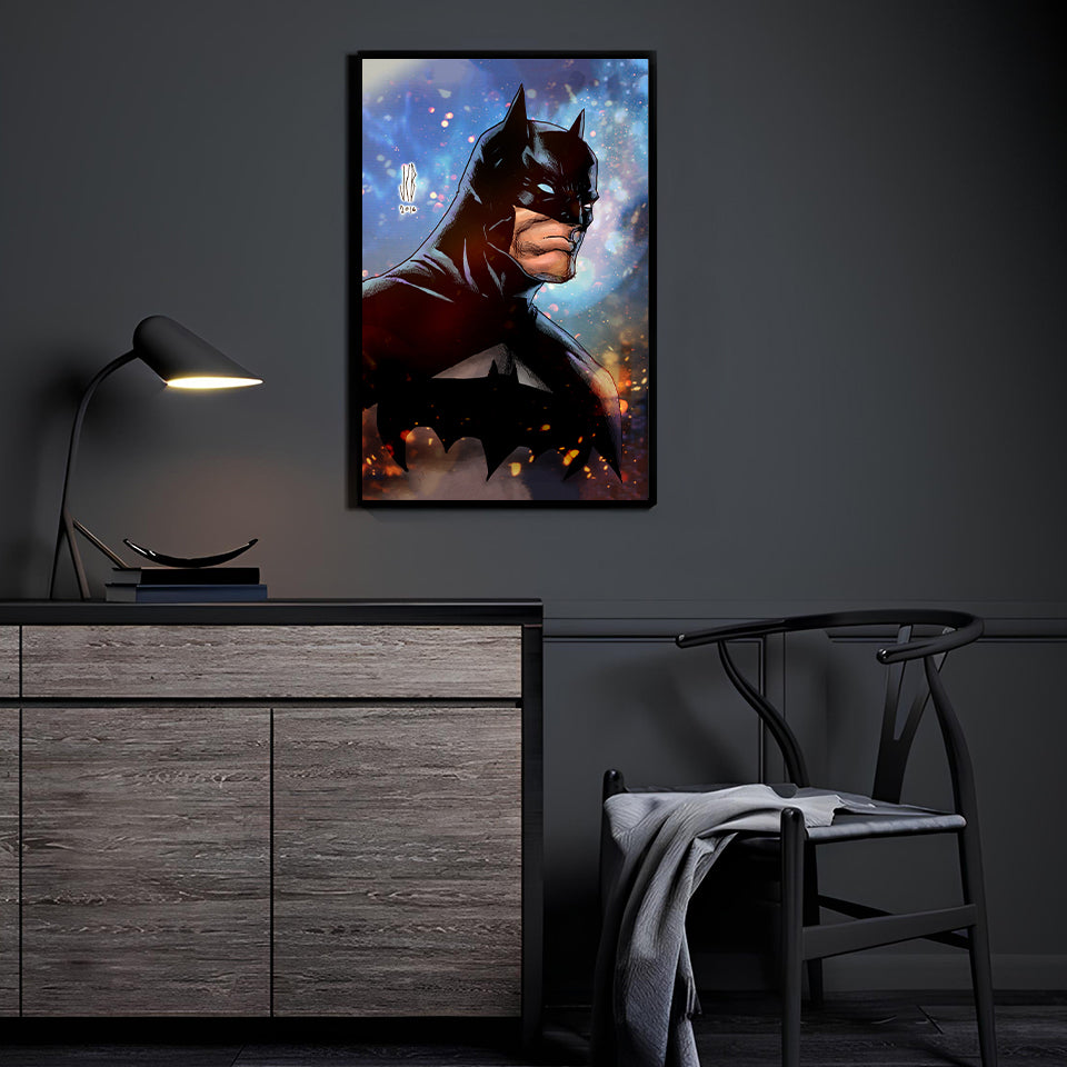 Batman Bust Wall Art