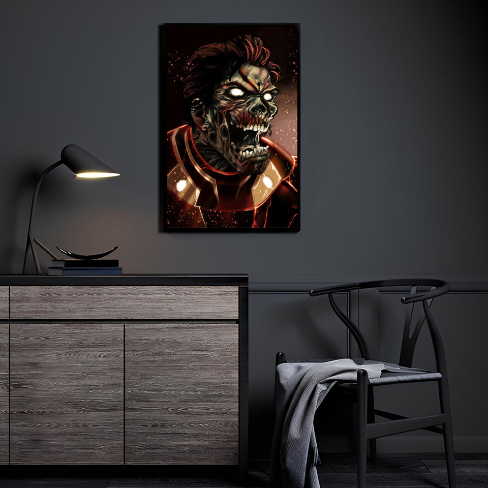 Undead Armored Avenger Wall Art