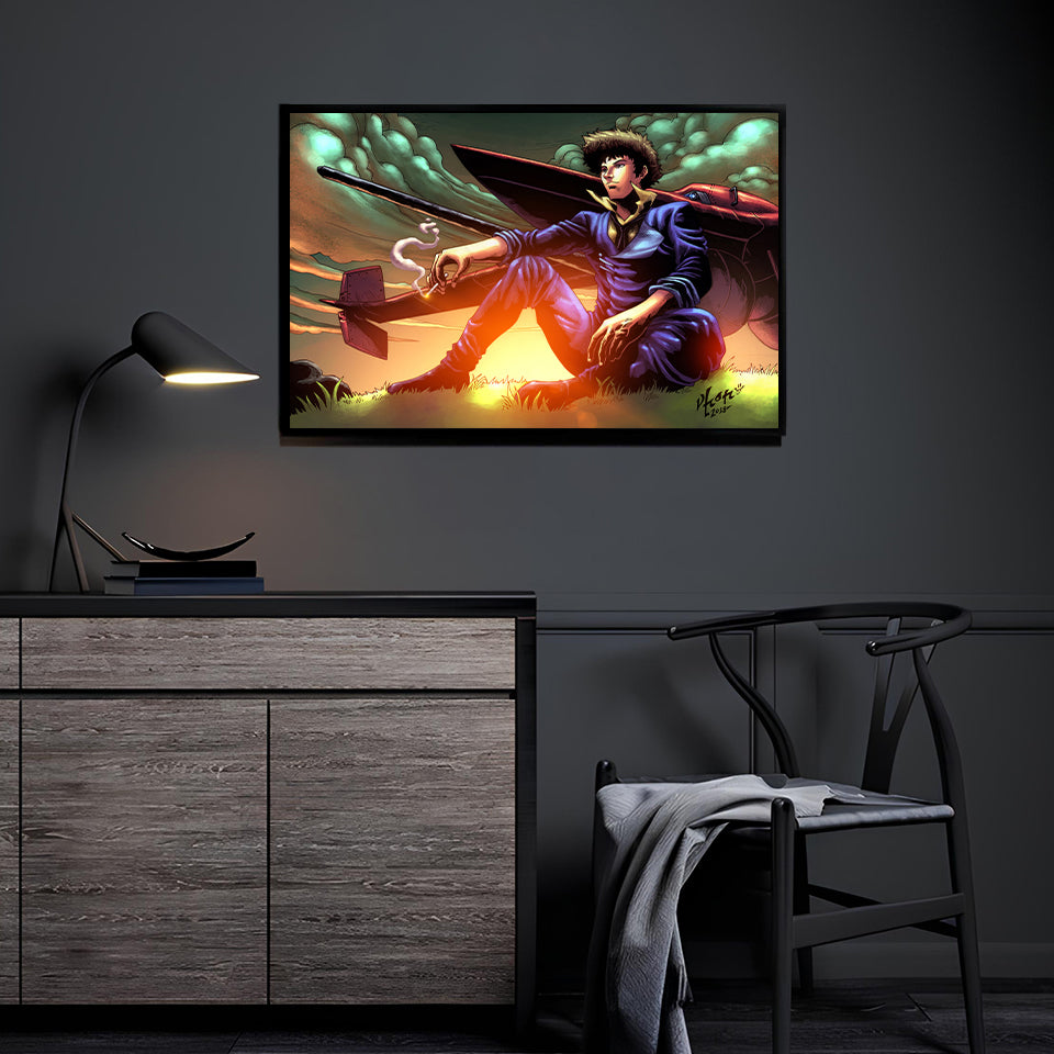 Starlight Drifter Wall Art