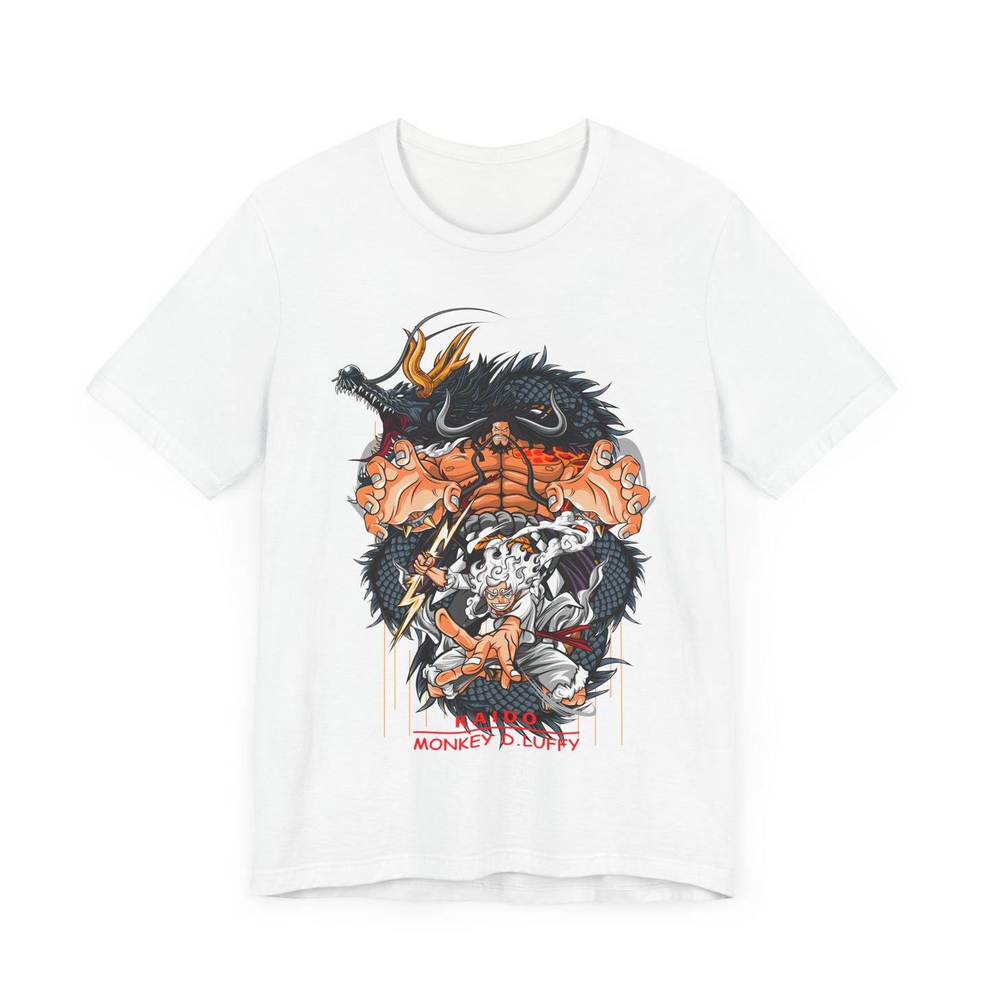 Kaido And Monkey D. Luffy One Piece T-Shirt
