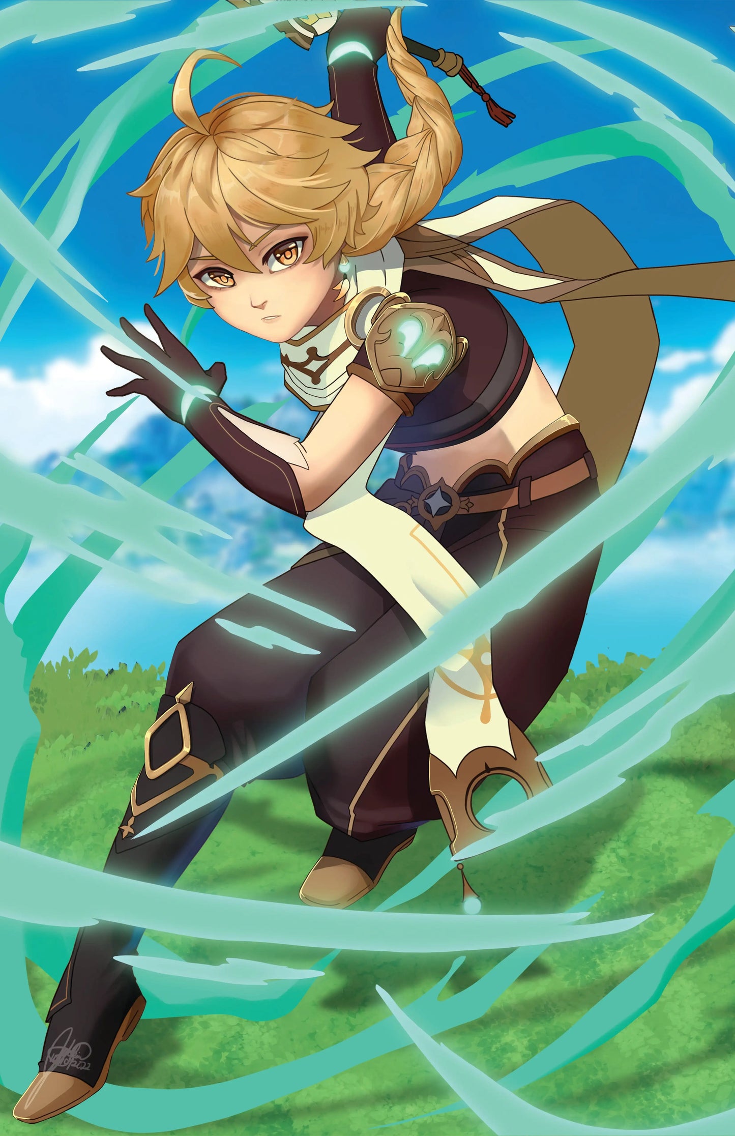 Genshin Impact - Aether