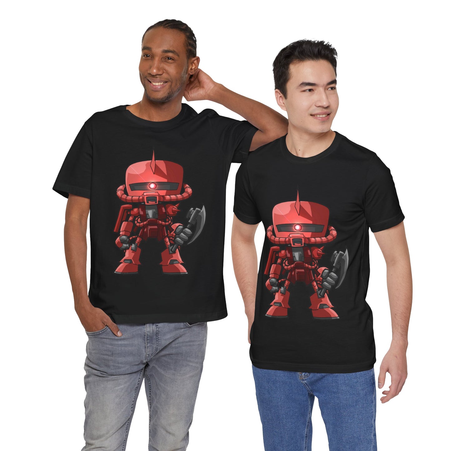 Red Zaku Gundam T-Shirt