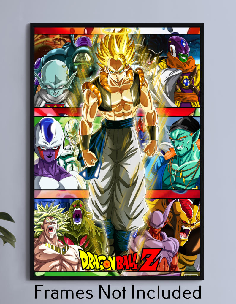 Goku Iconic Movies Wall Art