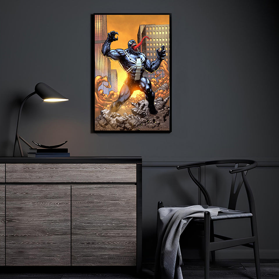 Destructive Venom Wall Art
