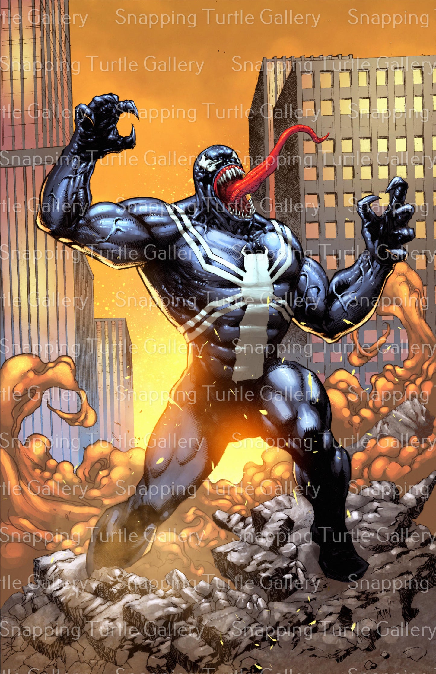 Destructive Venom Wall Art